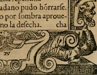 Picture 404 of 545 from Los emblemas de Alciato : traducidos en rhimas españolas ... (1549), leaf 190