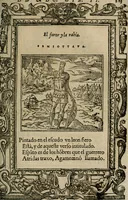 Picture 432 of 545 from Los emblemas de Alciato : traducidos en rhimas españolas ... (1549), leaf 206