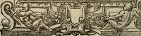 An illustration from Los emblemas de Alciato : traducidos en rhimas españolas ... (1549)