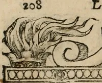 An illustration from Los emblemas de Alciato : traducidos en rhimas españolas ... (1549)