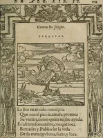 Picture 446 of 545 from Los emblemas de Alciato : traducidos en rhimas españolas ... (1549), leaf 212