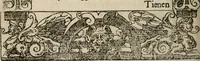 An illustration from Los emblemas de Alciato : traducidos en rhimas españolas ... (1549)
