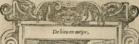 An illustration from Los emblemas de Alciato : traducidos en rhimas españolas ... (1549)