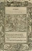 An illustration from Los emblemas de Alciato : traducidos en rhimas españolas ... (1549)
