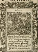 Picture 466 of 545 from Los emblemas de Alciato : traducidos en rhimas españolas ... (1549), leaf 221