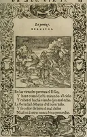 Picture 468 of 545 from Los emblemas de Alciato : traducidos en rhimas españolas ... (1549), leaf 222