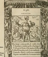 Picture 475 of 545 from Los emblemas de Alciato : traducidos en rhimas españolas ... (1549), leaf 225