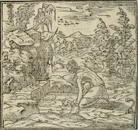 Picture 487 of 545 from Los emblemas de Alciato : traducidos en rhimas españolas ... (1549), leaf 231