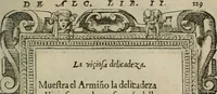 An illustration from Los emblemas de Alciato : traducidos en rhimas españolas ... (1549)