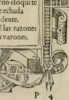 Picture 495 of 545 from Los emblemas de Alciato : traducidos en rhimas españolas ... (1549), leaf 234