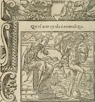 Picture 500 of 545 from Los emblemas de Alciato : traducidos en rhimas españolas ... (1549), leaf 237