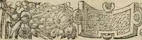 An illustration from Los emblemas de Alciato : traducidos en rhimas españolas ... (1549)