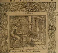 Picture 38 of 545 from Los emblemas de Alciato : traducidos en rhimas españolas ... (1549), leaf 24