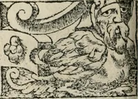 An illustration from Los emblemas de Alciato : traducidos en rhimas españolas ... (1549)