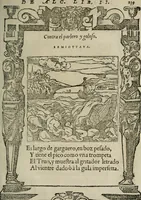 An illustration from Los emblemas de Alciato : traducidos en rhimas españolas ... (1549)