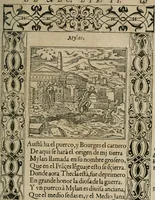 An illustration from Los emblemas de Alciato : traducidos en rhimas españolas ... (1549)
