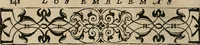Picture 517 of 545 from Los emblemas de Alciato : traducidos en rhimas españolas ... (1549), leaf 245