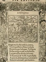 Picture 522 of 545 from Los emblemas de Alciato : traducidos en rhimas españolas ... (1549), leaf 247