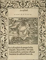Picture 525 of 545 from Los emblemas de Alciato : traducidos en rhimas españolas ... (1549), leaf 249