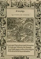 An illustration from Los emblemas de Alciato : traducidos en rhimas españolas ... (1549)