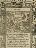 Picture 531 of 545 from Los emblemas de Alciato : traducidos en rhimas españolas ... (1549), leaf 252