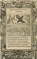 Picture 533 of 545 from Los emblemas de Alciato : traducidos en rhimas españolas ... (1549), leaf 253