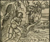 Picture 535 of 545 from Los emblemas de Alciato : traducidos en rhimas españolas ... (1549), leaf 254