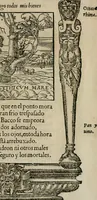 Picture 536 of 545 from Los emblemas de Alciato : traducidos en rhimas españolas ... (1549), leaf 254