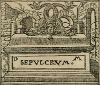 Picture 542 of 545 from Los emblemas de Alciato : traducidos en rhimas españolas ... (1549), leaf 258