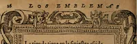 Picture 49 of 545 from Los emblemas de Alciato : traducidos en rhimas españolas ... (1549), leaf 29