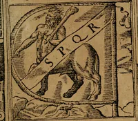 An illustration from Los emblemas de Alciato : traducidos en rhimas españolas ... (1549)