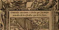 Picture 58 of 545 from Los emblemas de Alciato : traducidos en rhimas españolas ... (1549), leaf 33
