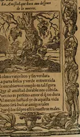An illustration from Los emblemas de Alciato : traducidos en rhimas españolas ... (1549)