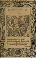 An illustration from Los emblemas de Alciato : traducidos en rhimas españolas ... (1549)