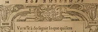 Picture 67 of 545 from Los emblemas de Alciato : traducidos en rhimas españolas ... (1549), leaf 37