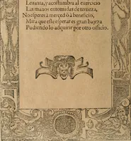 An illustration from Los emblemas de Alciato : traducidos en rhimas españolas ... (1549)