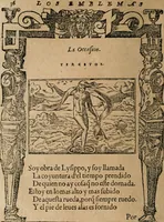 Picture 71 of 545 from Los emblemas de Alciato : traducidos en rhimas españolas ... (1549), leaf 39