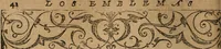 Picture 86 of 545 from Los emblemas de Alciato : traducidos en rhimas españolas ... (1549), leaf 45