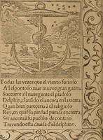 Picture 87 of 545 from Los emblemas de Alciato : traducidos en rhimas españolas ... (1549), leaf 45