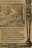 Picture 97 of 545 from Los emblemas de Alciato : traducidos en rhimas españolas ... (1549), leaf 48