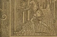 An illustration from Los emblemas de Alciato : traducidos en rhimas españolas ... (1549)