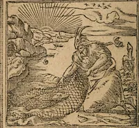 Picture 108 of 545 from Los emblemas de Alciato : traducidos en rhimas españolas ... (1549), leaf 53