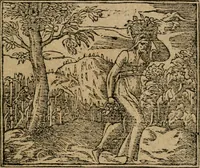 An illustration from Los emblemas de Alciato : traducidos en rhimas españolas ... (1549)