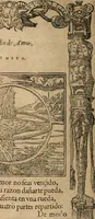 An illustration from Los emblemas de Alciato : traducidos en rhimas españolas ... (1549)