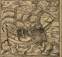 An illustration from Los emblemas de Alciato : traducidos en rhimas españolas ... (1549)