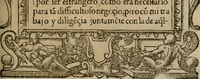 Picture 7 of 545 from Los emblemas de Alciato : traducidos en rhimas españolas ... (1549), leaf 6