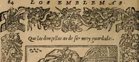 Picture 135 of 545 from Los emblemas de Alciato : traducidos en rhimas españolas ... (1549), leaf 67
