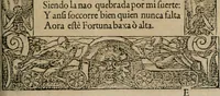 An illustration from Los emblemas de Alciato : traducidos en rhimas españolas ... (1549)