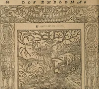 Picture 141 of 545 from Los emblemas de Alciato : traducidos en rhimas españolas ... (1549), leaf 69