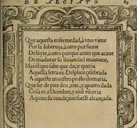 Picture 147 of 545 from Los emblemas de Alciato : traducidos en rhimas españolas ... (1549), leaf 72